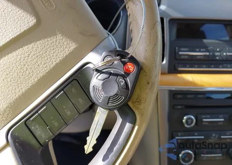 2011 Lincoln Mkz from USA, damaged, VIN 3LNHL2GC4BR759321